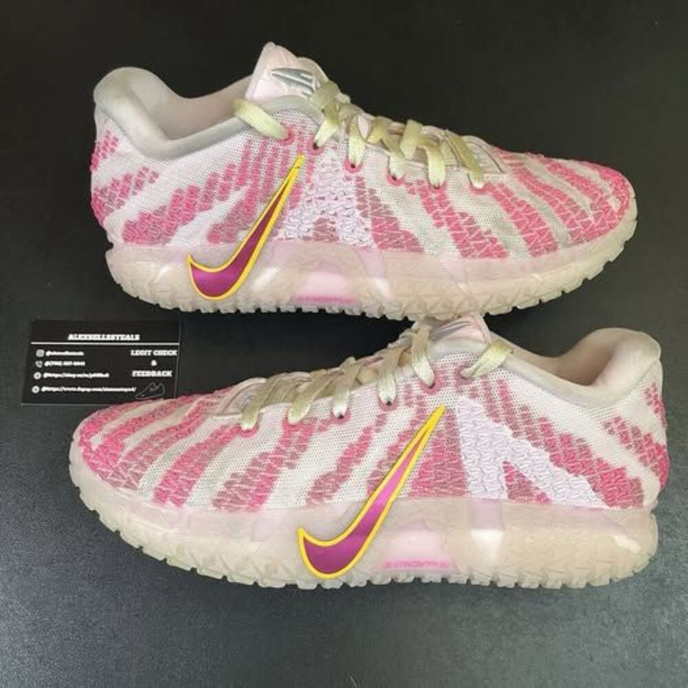 NIKE Ja 3 Pink Foam Jelly Bean Size 8.5 Men (HF2794-601) NO BOX - Picture 2 of 7